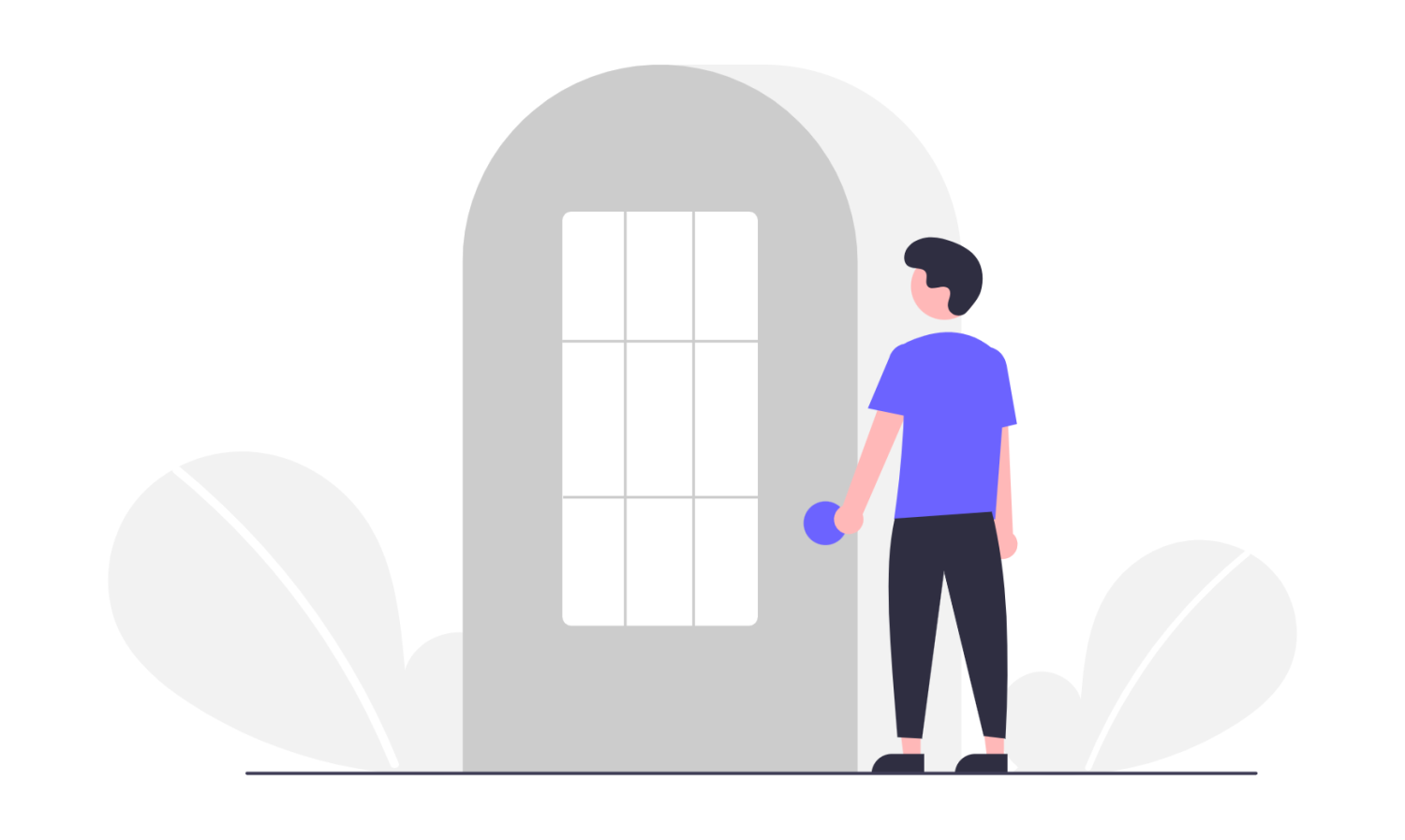 Customer Login page Image